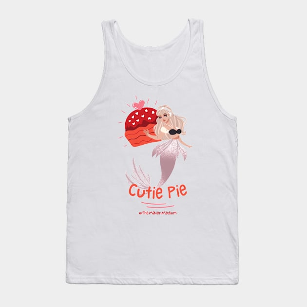 The Maven Medium- Cutie Pie Tank Top by TheMavenMedium